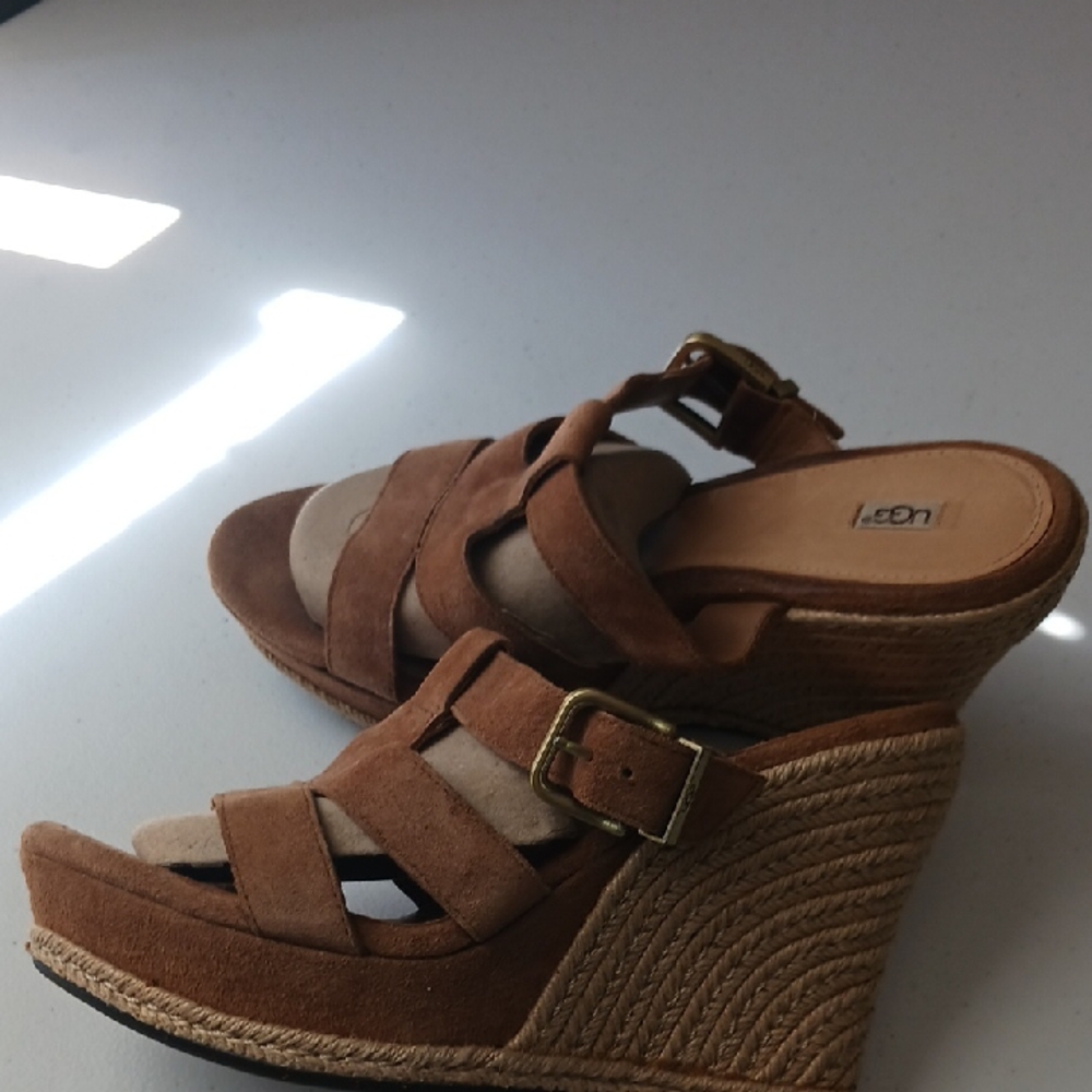 Ugg Wedge Slide